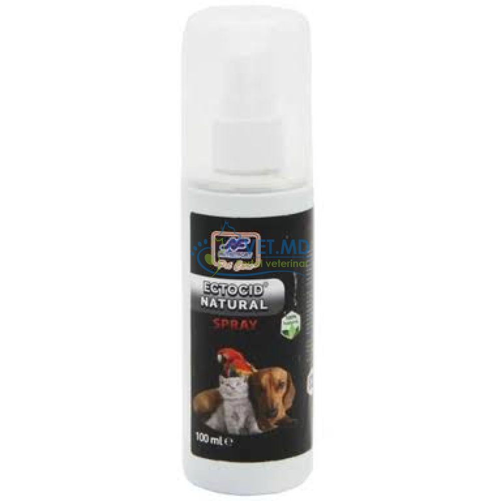 Spray antiparazitar pentru animale Nutritfort 